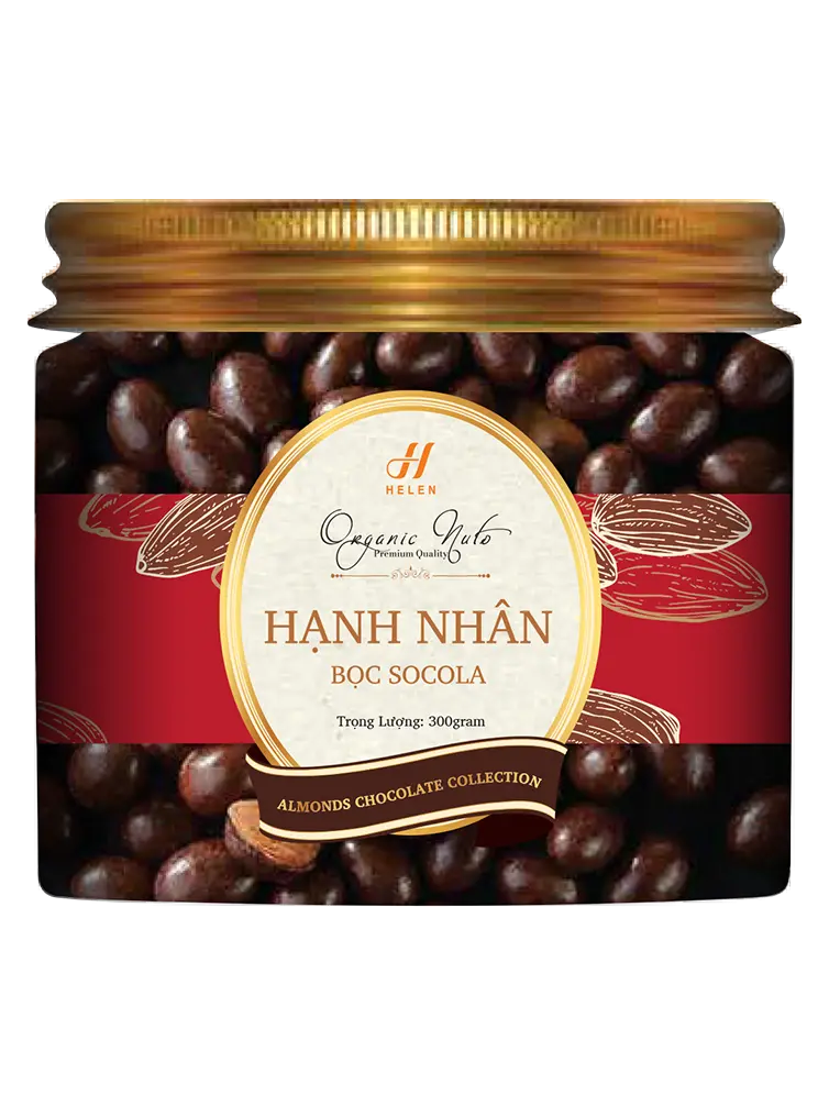 Hạnh nhân socola