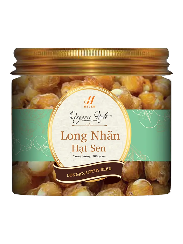 Long nhãn hạt sen