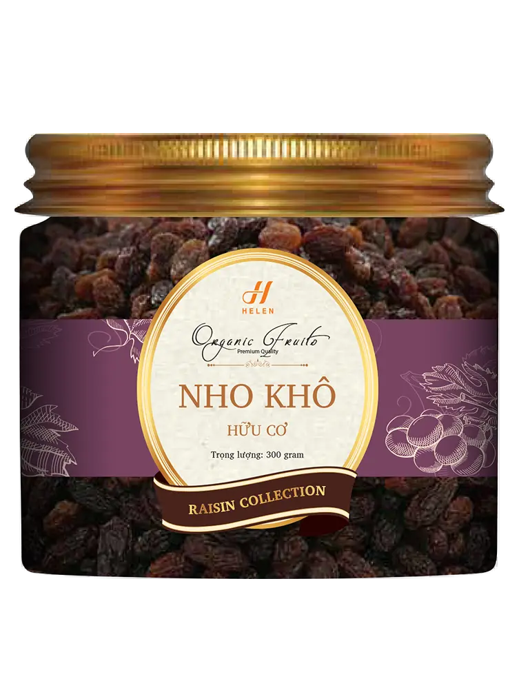 Nho Organic Nhập Khẩu Úc
