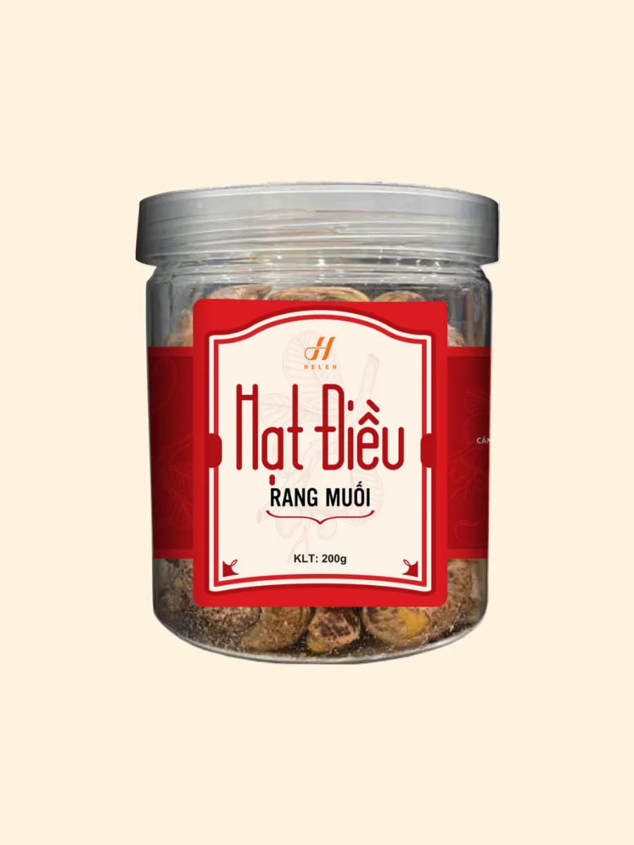 Hạt điều rang muối